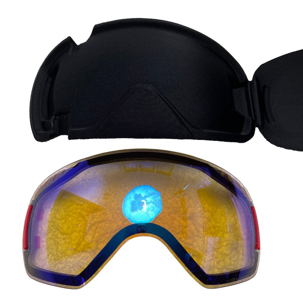 Scott Goggle Lens - Cat. S1 Illuminator - image 1